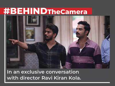 #BehindTheCamera! Director Ravi Kiran Kola: South cinema has been the game-changer in last couple of years delivering phenomenal content