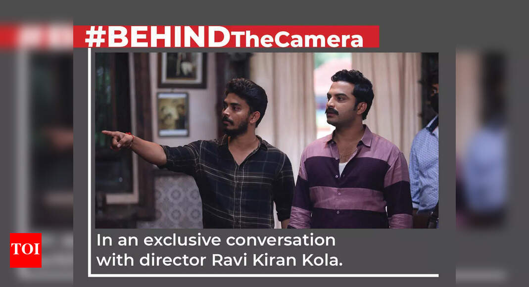 #BehindTheCamera! Director Ravi Kiran Kola: South cinema has been the ...