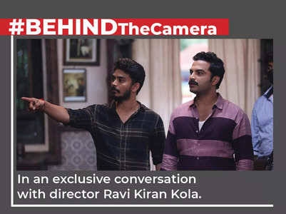 #BehindTheCamera! Director Ravi Kiran Kola interview