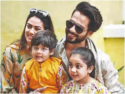 Shahid Kapoor: I’d love it if my kids are able to connect with the characters I play