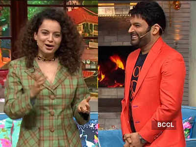 The Kapil Sharma Show: Kangana Ranaut compliments Kapil Sharma on his weight loss, the latter jokes ‘I was going to become a father then’
