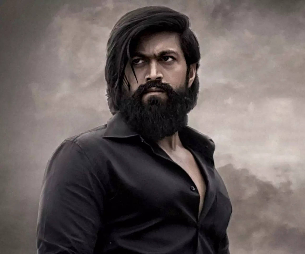 Yashs Rocky Bhai haircut and beard from KGF2 has been creating a rage  at Salons across the nation have a look at the pictures  Telugu Movie News   Times of India
