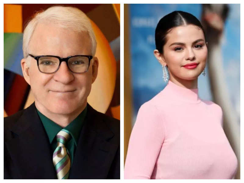Steve Martin makes fart jokes with Selena Gomez on 'SNL'