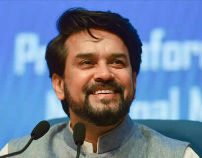 Anurag Thakur announces Rs 1 crore cash award for Indian men's team for clinching Thomas Cup trophy