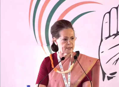 Congress party chief Sonia Gandhi's speech on last day of Chintan Shivir: Full text
