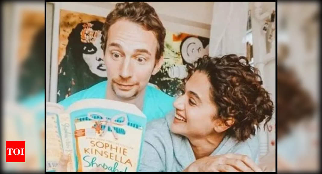 Taapsee Pannu cheers for boyfriend Mathias Boe after India wins Thomas Cup trophy: Mr. Coach you made us proud | Hindi Movie News