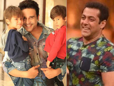Krushna Abhishek reveals how Salman Khan wanted him to have babies, ‘I had messaged him first, when our twins were born’