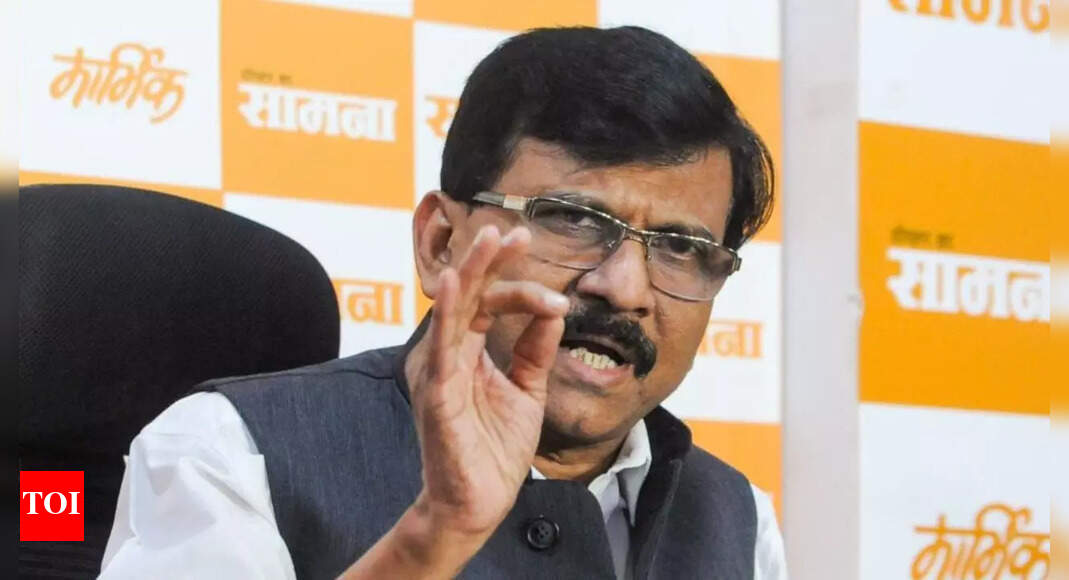 Raut: Sedition law most abused in last seven years: Shiv Sena's Sanjay ...