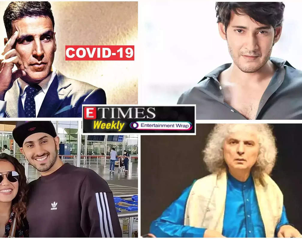 
Akshay Kumar turns COVID-19 positive again; Rohanpreet Singh robbed; Mahesh Babu says 'Bollywood can't afford me'; Pandit Shivkumar Sharma no more

