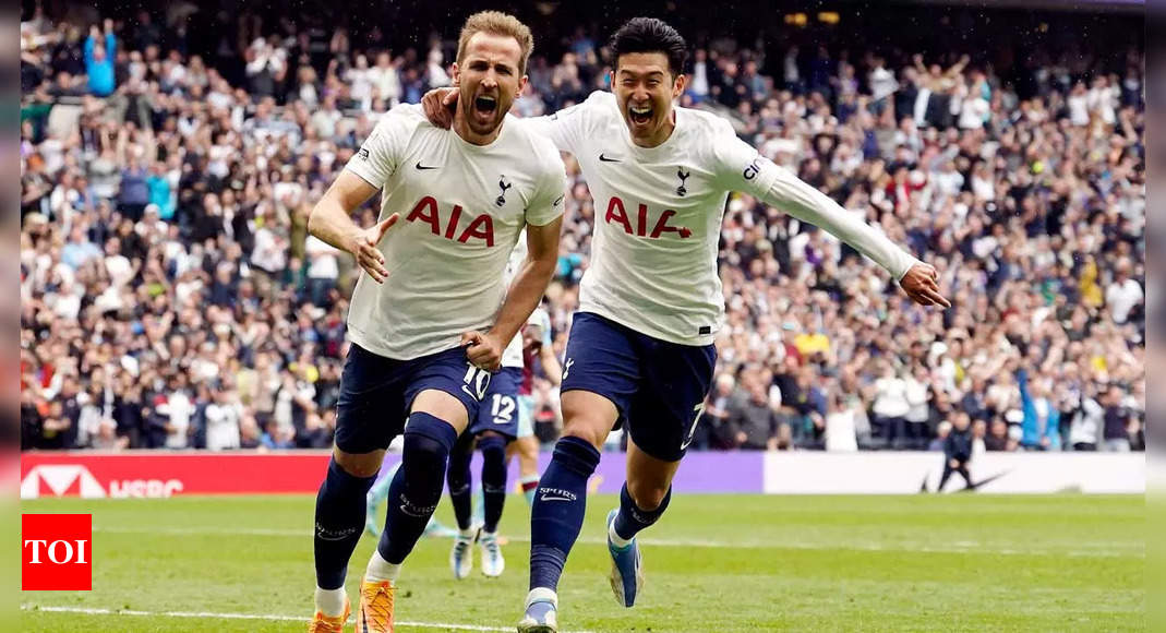 EPL: Kane penalty sends Spurs into top four with win over Burnley | Football News – Times of India