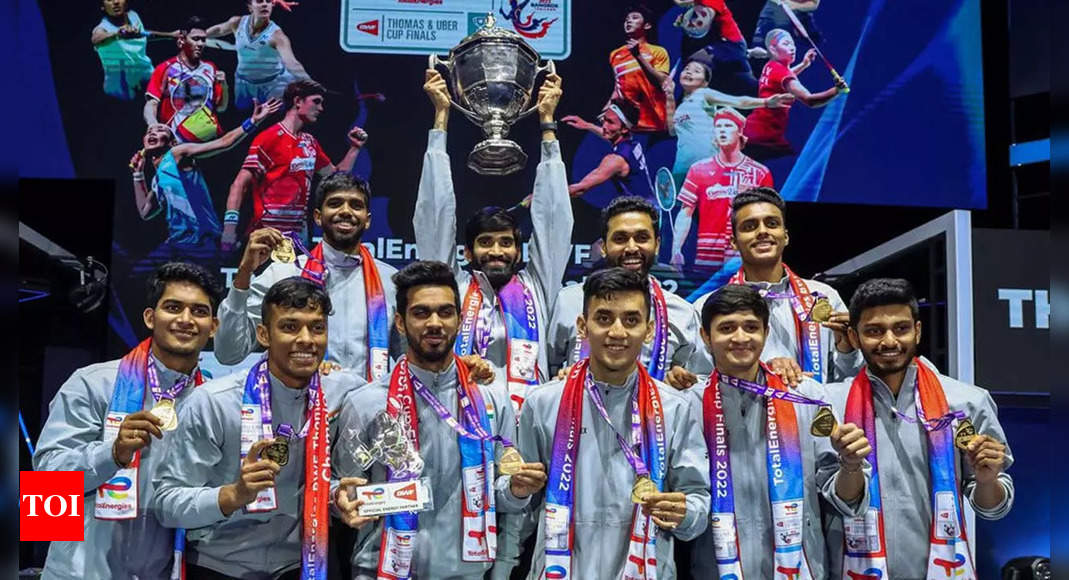 India’s big badminton moments: From Prakash Padukone’s first ever All England triumph to Team India’s maiden Thomas Cup win | Badminton News – Times of India