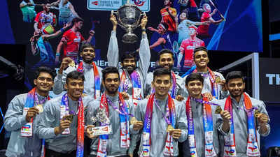 Thomas Cup Winners 2022 India