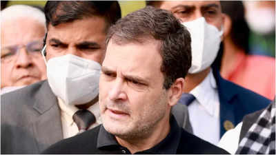 Cong's connect with people 'broken'; shift focus from internal matters to outreach: Rahul to leaders