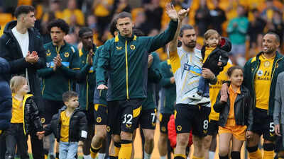 Wolves' European hopes end following 1-1 draw with Norwich | Football ...