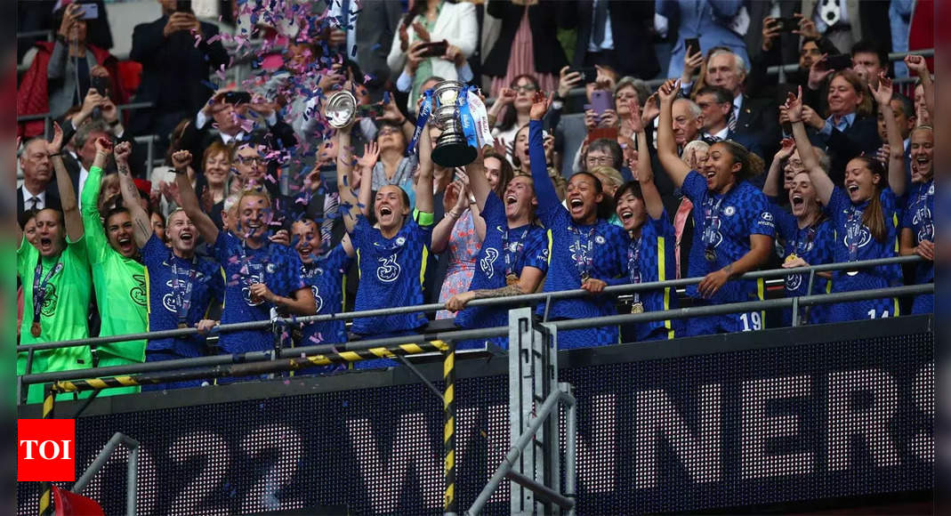 Chelsea see off Man City to win women’s FA Cup | Football News – Times of India
