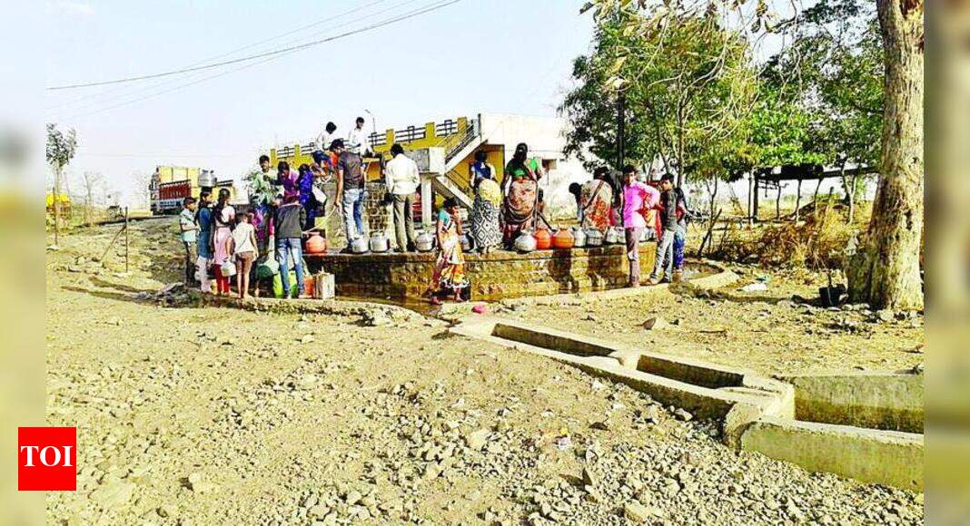 Yavatmal taps dry, no funds flowing in for water supply Nagpur News