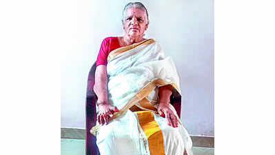 Oldest living member of Elankam Veedu feels proud of her ‘Appooppan’