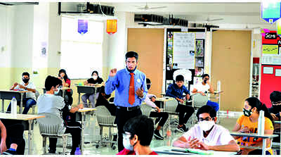 Pune schools upgrade infrastructure, invest in speedy internet, AC halls & anti-microbial furniture