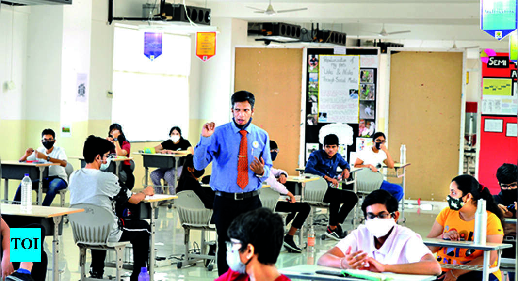 City Schools Upgrade Infra, Invest In Speedy Internet, Ac Halls & Anti ...