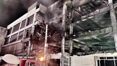 Delhi: 2 days after fire that killed 27, building owner arrested
