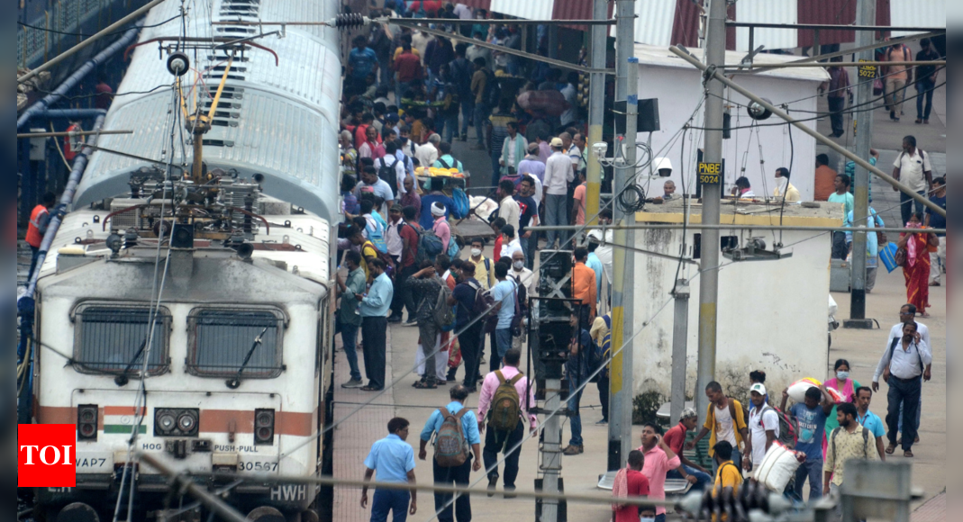 Railways set to miss asset monetisation target again – Times of India
