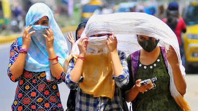 38 39 C Day Temperatures For City This Week Says Imd Pune News Times Of India
