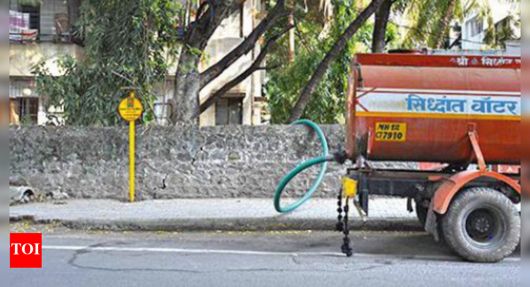 Pmc Pmc Tank Connection To Boost Water Supply To Hassled Kondhwa