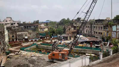 Kolkata: Partial demolition of Bowbazar cave-in zone buildings to start today