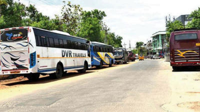 Omnibus Operators Seek Parking Space In Trichy City For Fleet | Trichy ...