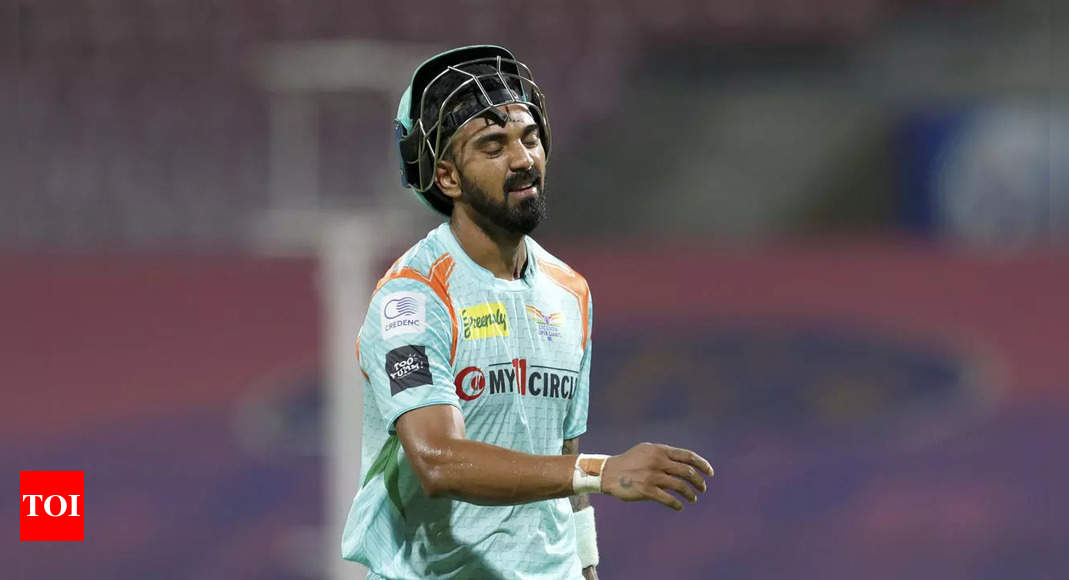 IPL 2022: Our batting group has not performed collectively in a few games, says LSG captain KL Rahul | Cricket News – Times of India
