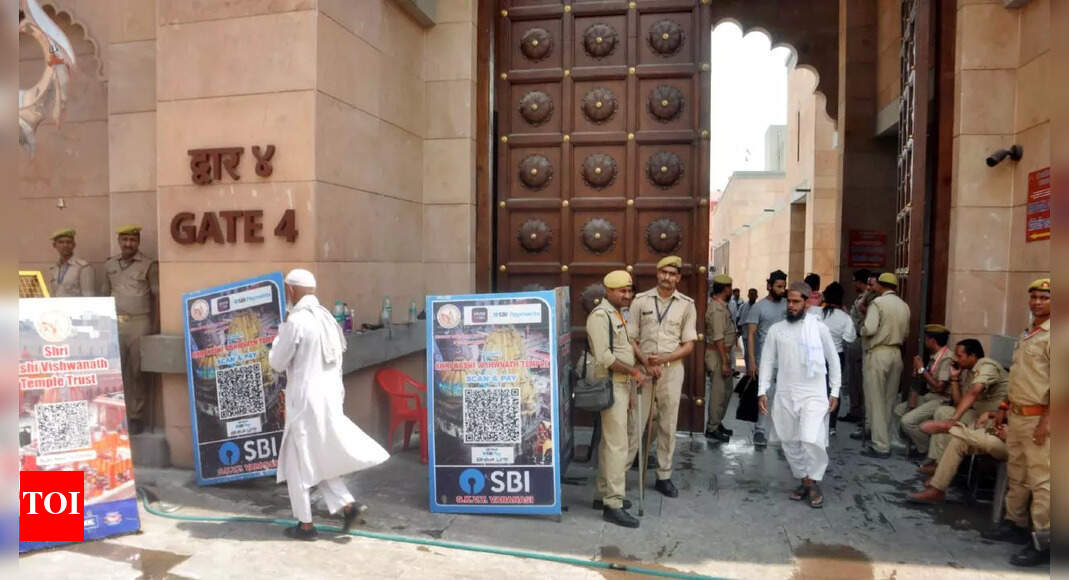 The Gyanvapi controversy heads to ... | India News - Times of India