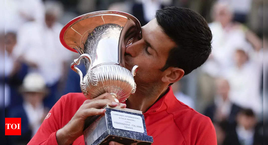 Novak Djokovic and his son Stefan win tournaments on the same day | Tennis News – Times of India