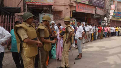Varanasi: Gyanvapi survey concludes, report to be submitted tomorrow