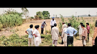 138-acre land freed from illegal occupants in Mohali