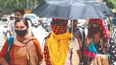 On Sunday, severe heatwave was observed only in two places -- Nowgaon and Khajuraho -- in the state.