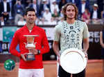 Italian Open: Novak Djokovic defeats Stefanos Tsitsipas for record-extending 38th Masters 1000 title, see pictures