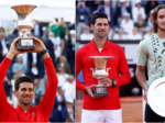 Italian Open: Novak Djokovic defeats Stefanos Tsitsipas for record-extending 38th Masters 1000 title, see pictures