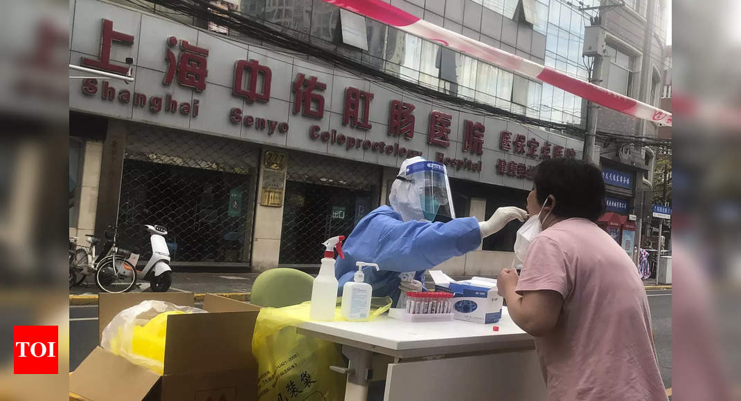 Covid-19: Most of Shanghai has ended virus spread, 1 million left in lockdown – Times of India