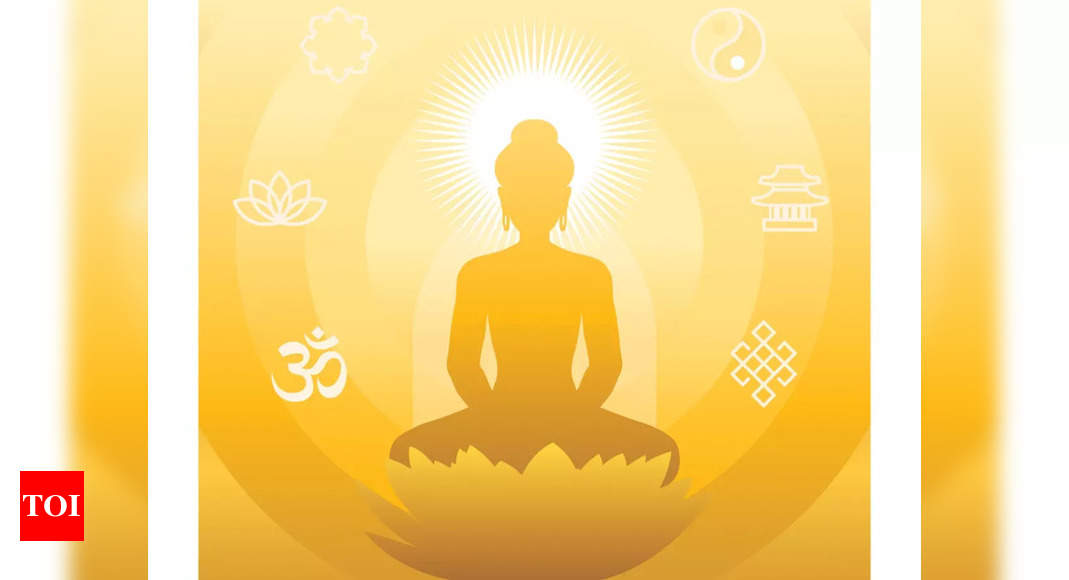 Золотая медитация. Будда Лотос. Будда с лотосом в руке. Будда в лотосе Векторная Графика. Будда сидит на лотосе.