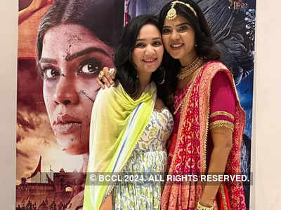 Designer Krupa Thaker and Kushi Shah spill the beans on the designing of 'Nayika Devi' look- Exclusive!