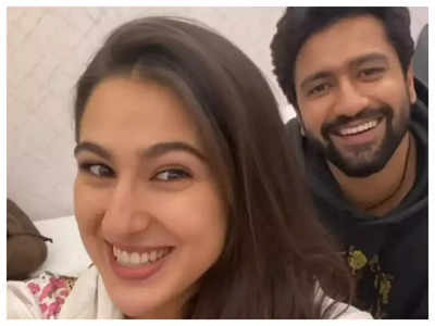 Sara Ali Khan shares unseen photos with Vicky Kaushal as she pens a sweet birthday note for the actor
