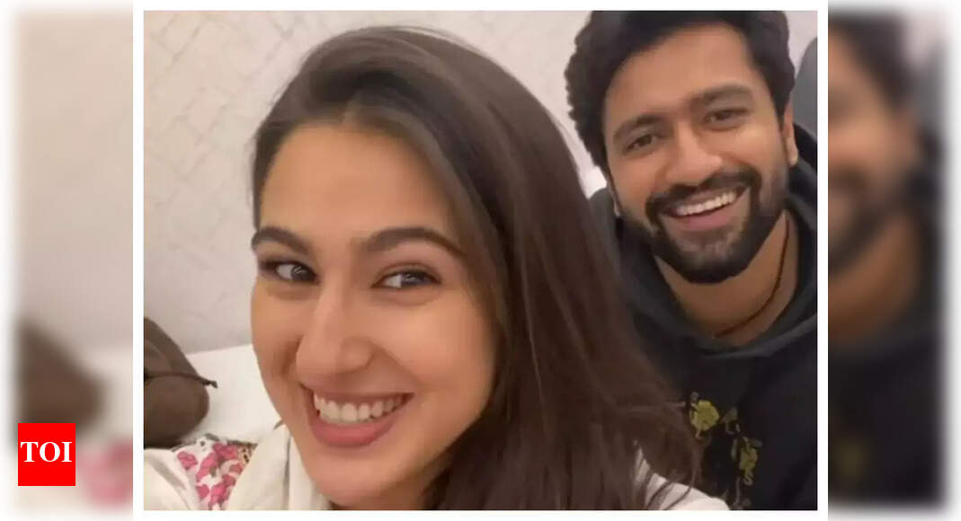 Sara shares unseen photos with Vicky Kaushal