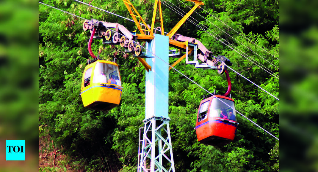 Bids invited for first city ropeway | India News - Times of India
