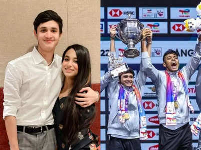 Tanees' brother part of India’s historic win
