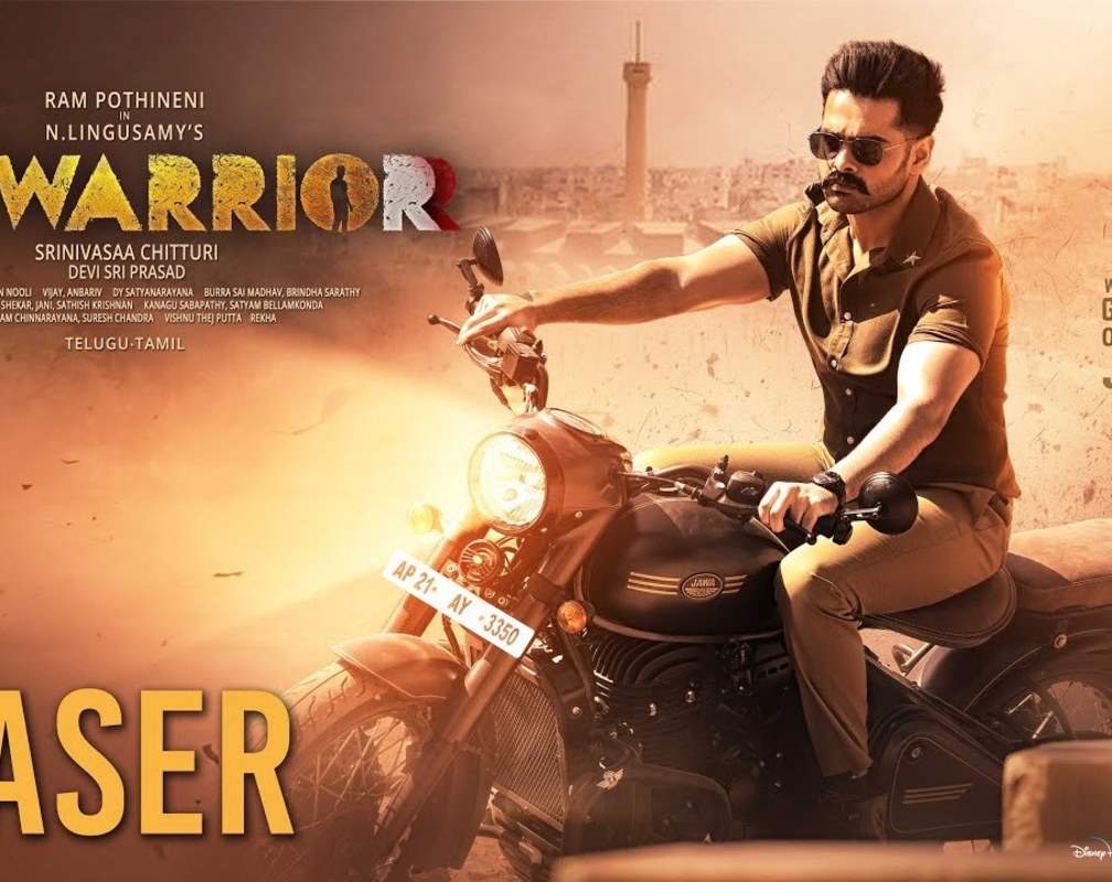 
The Warriorr - Official Teaser (Telugu)
