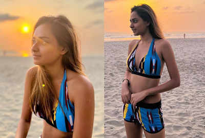 Actress Mishmee Das faces body-shaming after sharing bikini pics