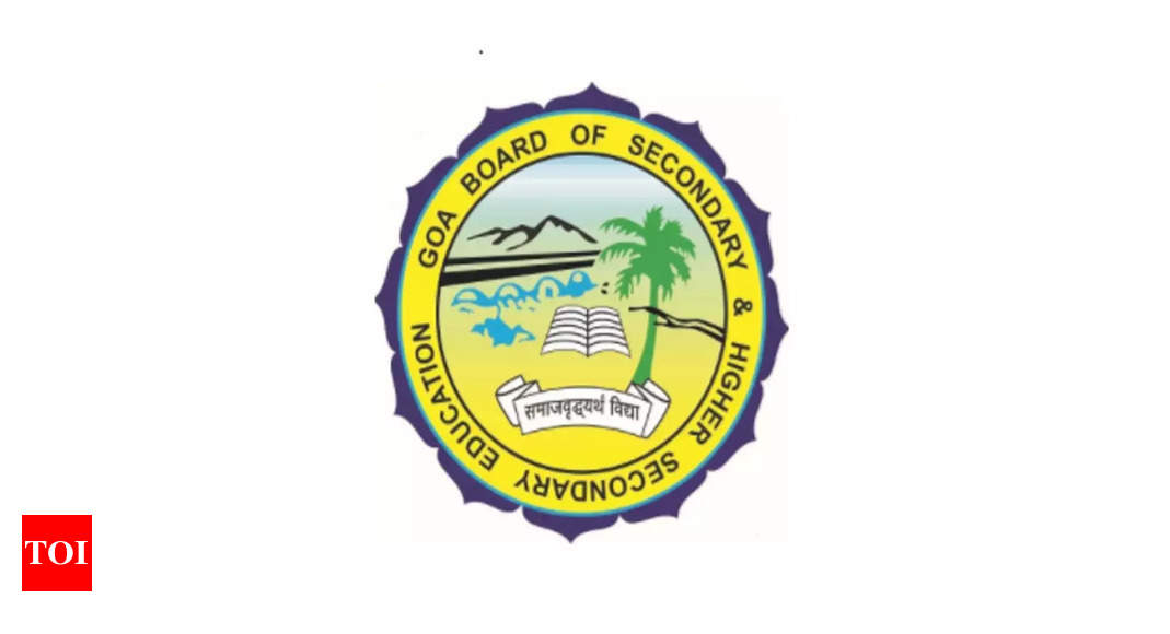 Goa Board declared class 12 HSSC Term 1 Result 2022