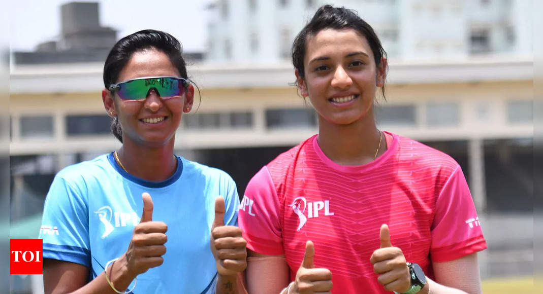 Smriti Mandhana, Harmanpreet Kaur, Deepti Sharma to captain in Women’s T20 Challenge | Cricket News – Times of India
