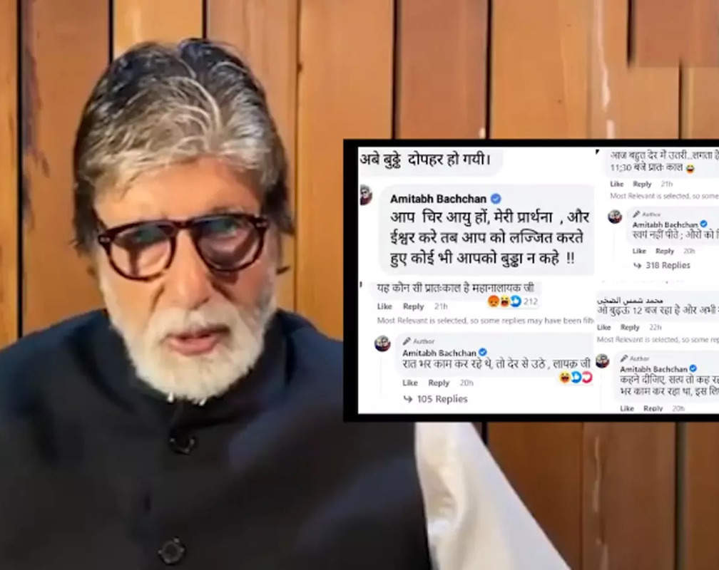 
‘I pray no one insults you in your old age’: Amitabh Bachchan reacts to trolls who called him ‘buddhe ’
