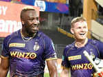 He also took three wickets as SRH were restricted to 123/8. KKR registered a crucial 54-run win.